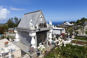 Friedhof von Petite Île