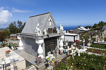 Friedhof von Petite Île