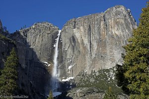 Yosemite Falls im Winter
