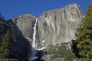 Yosemite Falls im Winter