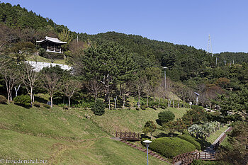 Yi Sun-sin Park - Gedenkpark für Koreas berühmten Admiral