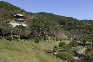 Yi Sun-sin Park - Gedenkpark für Koreas berühmten Admiral