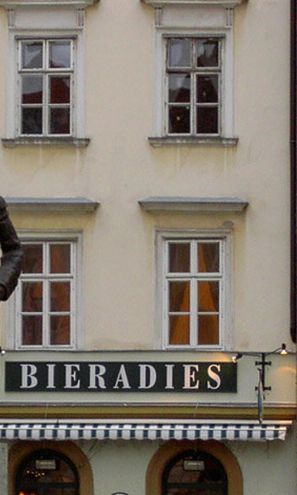 Lessing auf dem Judenplatz