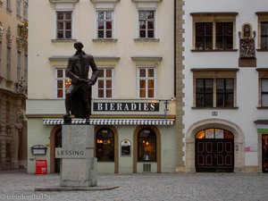 Lessing auf dem Judenplatz