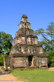 Buddhistische Stätte bei Polonnaruwa