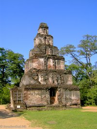 Buddhistische Stätte bei Polonnaruwa