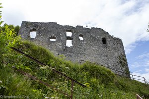Reste der Burg Falkenstein bei Pfronten