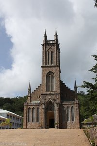 Kirche des Hl. Franz von Assisi Baie Lazare