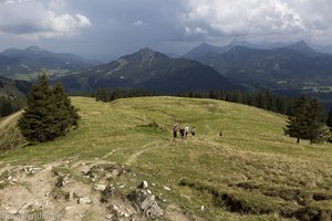 Auf dem Wertacher Hörnle