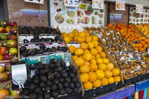 Obst- und Gemüseladen in Chinatown New York