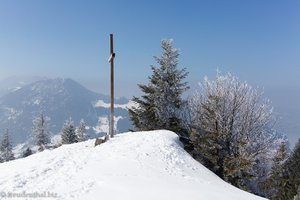 Gipfel des Morgartenberg