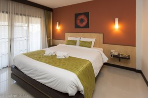 unser Zimmer im Ibis Styles Chiang Khong Riverfront