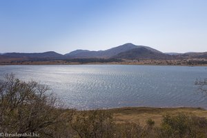 Mankwe Dam im Nationalpark Pilanesberg