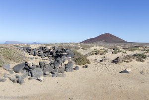 Bei der Playa Baja del Ganado