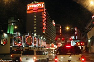 Las Vegas - Fahrt zur Downtown