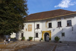 Das Haus Nummer 30 in Radovljica