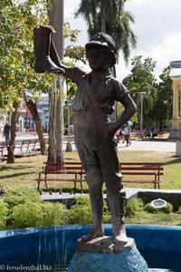 Brunnen in auf dem Parque Vidal in Santa Clara