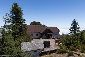 Berghütte beim Pico Ruivo