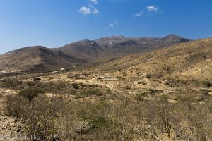 die Farmen der Jebali-Hirten beim Ayn Athum im Oman