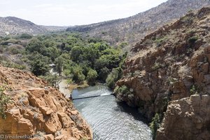 Luphephe Dam beim Nwanedi Nature Reserve