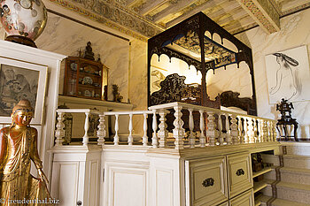 das Brautzimmer im Château de Mauriac
