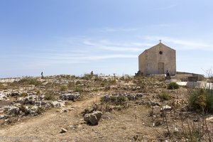 Kirche bei den Dingli Cliffs auf Malta