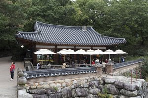 Restaurant im Seoraksan Nationalpark