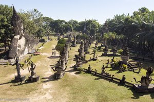 Buddha Park Xieng Khouang bei Vientiane