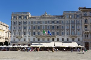 Palazzo Stratti in Triest