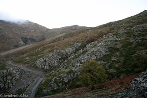 Berglandschaft unterhalb des Bruncu Spina