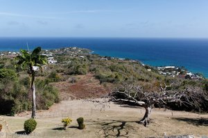 Blick von Fort King George zum Meer