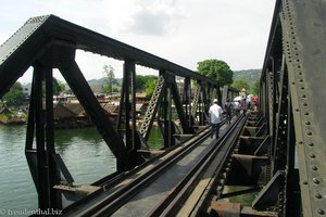 Die Brücke über den Kwai River