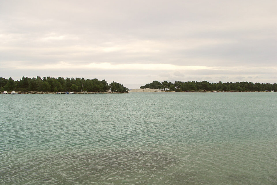 Nehrung Palioúri auf Kassandra, Chalkidiki