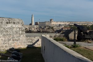 das Castillo de San Salvador de la Punta bei Havanna