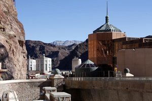 Die Generatioren im Innern vom Hoover Dam