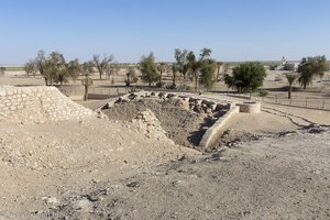 Ausgrabungsstätte Ubar, das Atlantis der Wüste