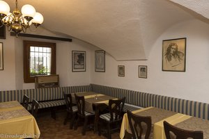 Stube im Gasthaus Stari Mayr