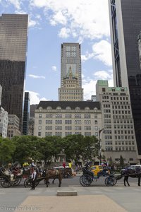 am Grand Army Plaza in New York