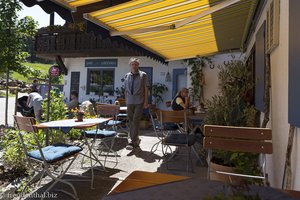 Lars im Nagelfluhhaus Hirsch