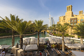 Und das Burj al Arab gehört auch dazu...