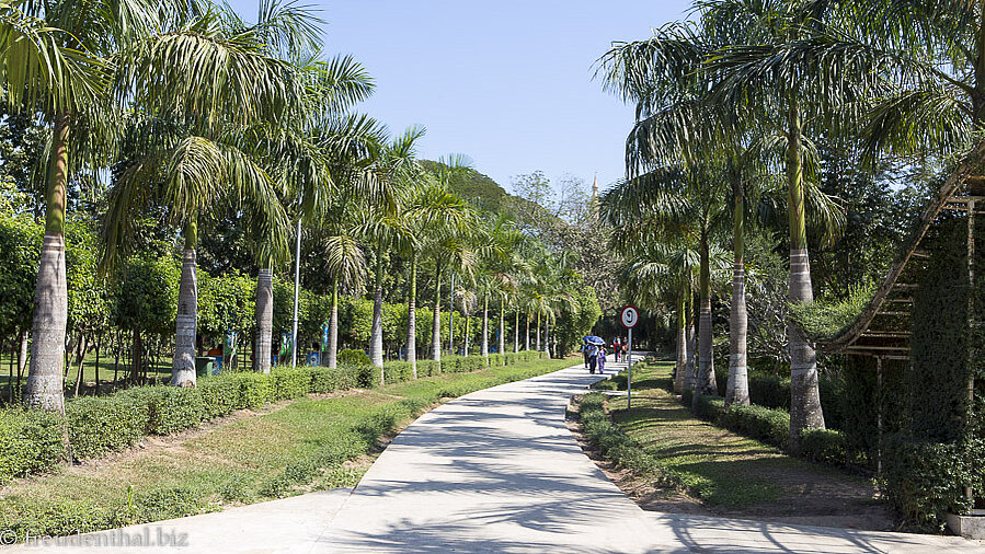 im People's Park von Yangon