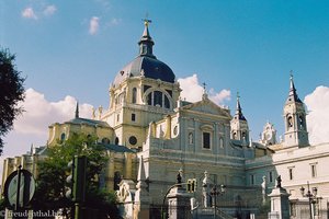 Kathedrale Nuestra Seńora de la Almudena