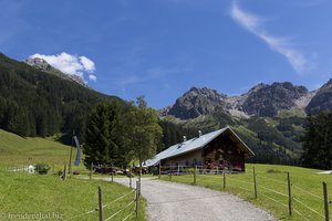 Untere Wiesalpe im Kleinwalsertal