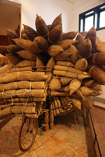 Lastenfahrrad in Vietnam