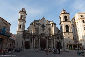 die barocke Catedral de la Virgen María de la Concepción Inmaculada