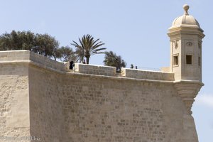 Vedette bei Senglea auf Malta