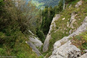 Scherstörung des Durschlegi-Bergs