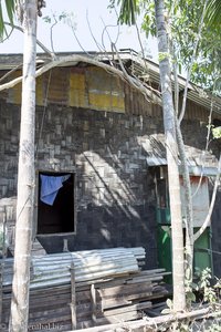 typisches Haus im Dorf Dala