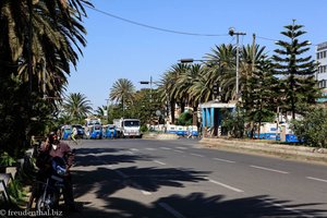 in den Straßen von Bahir Dar