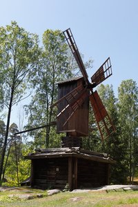 Windmühle im Freilichtmuseum Helsinki